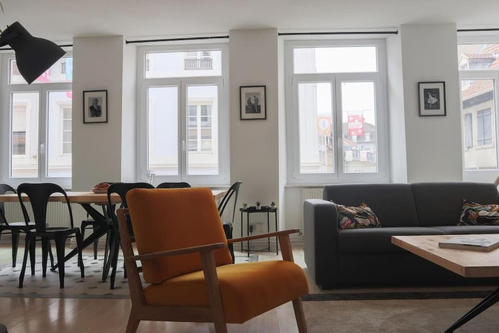 Apartmán Le 7Eme Art, Hyper Centre Mylhúzy Exteriér fotografie