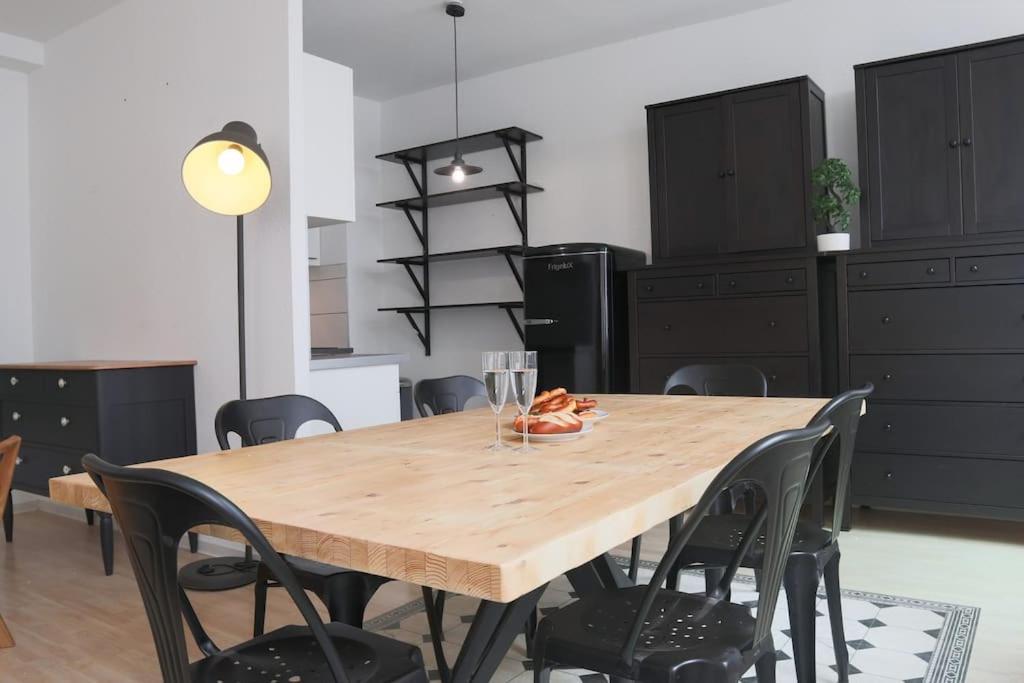 Apartmán Le 7Eme Art, Hyper Centre Mylhúzy Exteriér fotografie