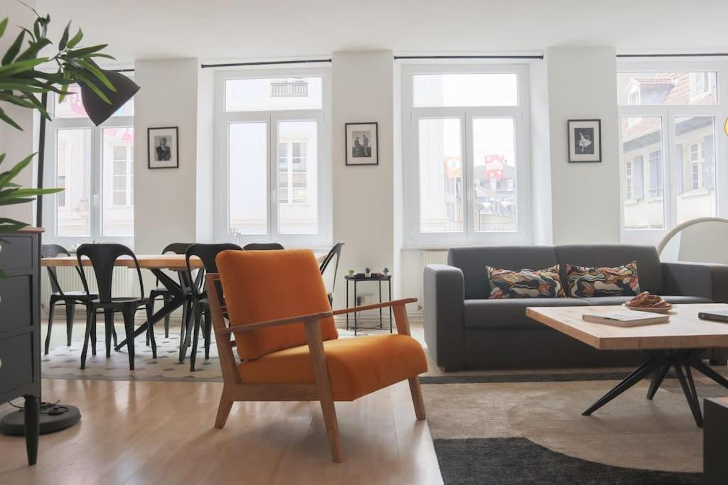 Apartmán Le 7Eme Art, Hyper Centre Mylhúzy Exteriér fotografie