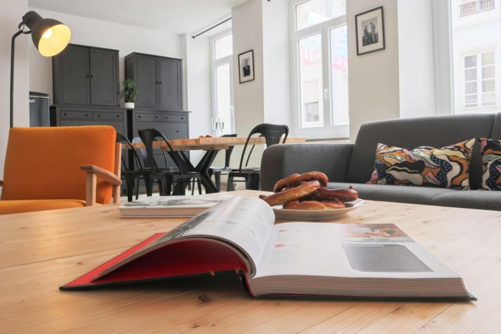 Apartmán Le 7Eme Art, Hyper Centre Mylhúzy Exteriér fotografie