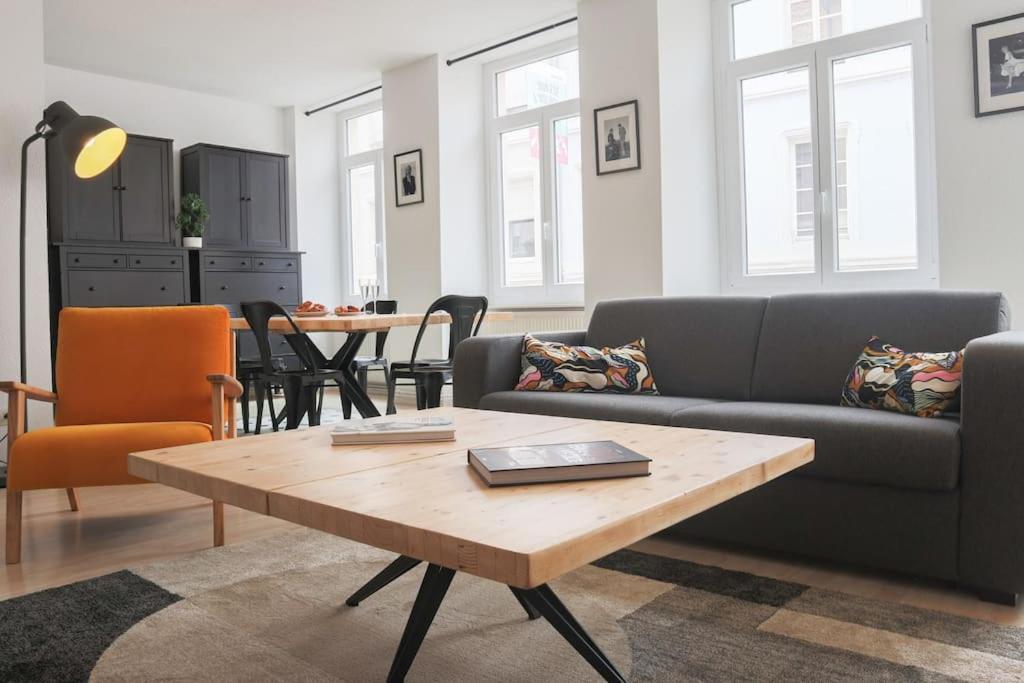 Apartmán Le 7Eme Art, Hyper Centre Mylhúzy Exteriér fotografie