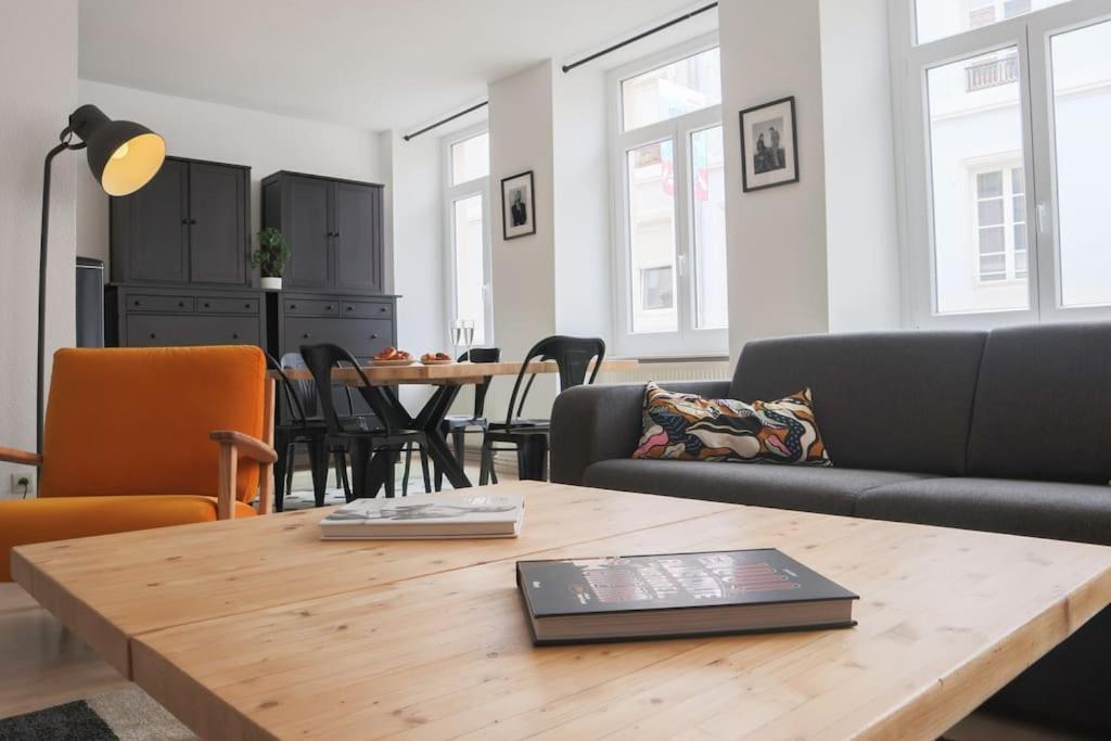 Apartmán Le 7Eme Art, Hyper Centre Mylhúzy Exteriér fotografie