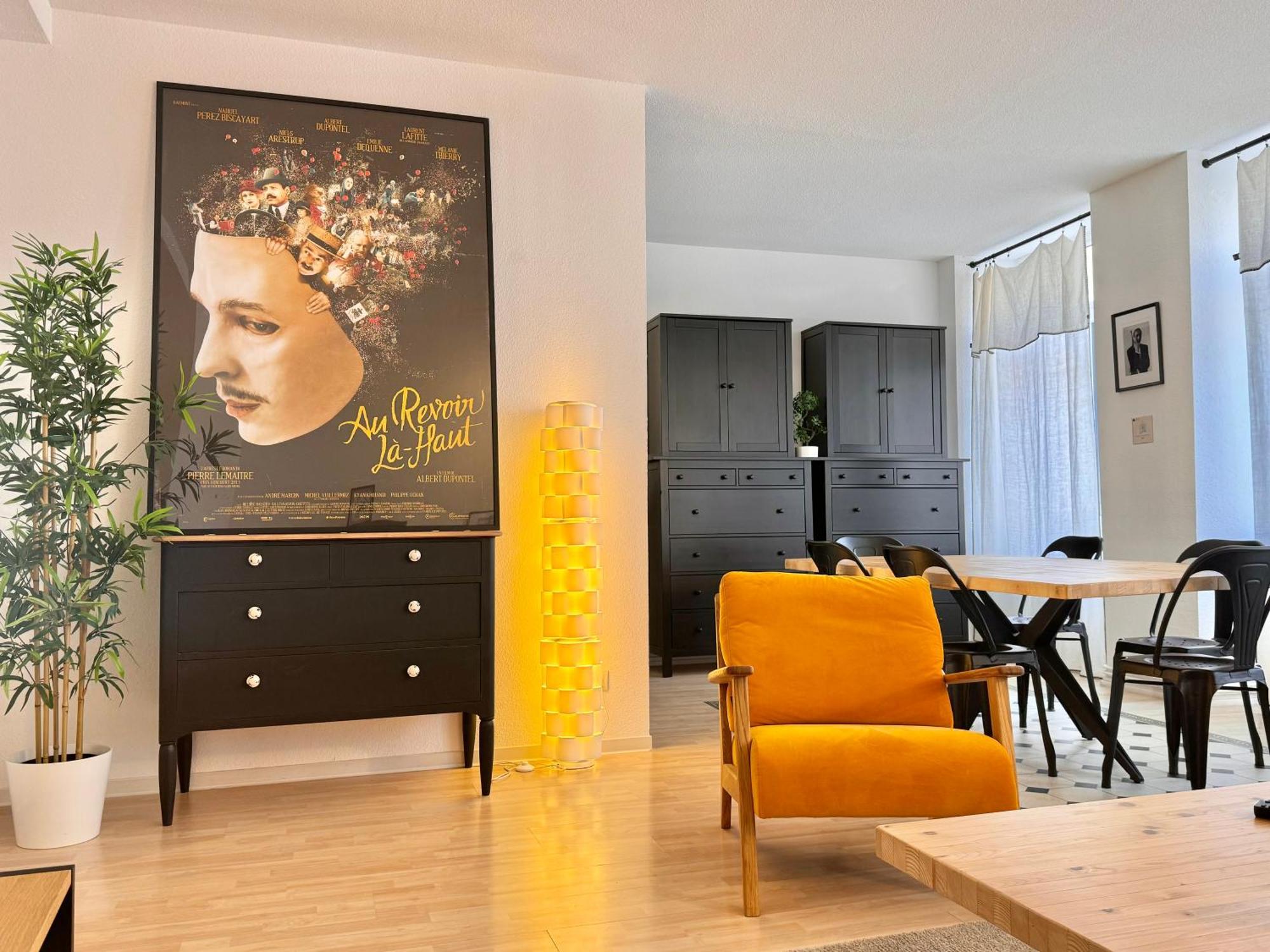 Apartmán Le 7Eme Art, Hyper Centre Mylhúzy Exteriér fotografie