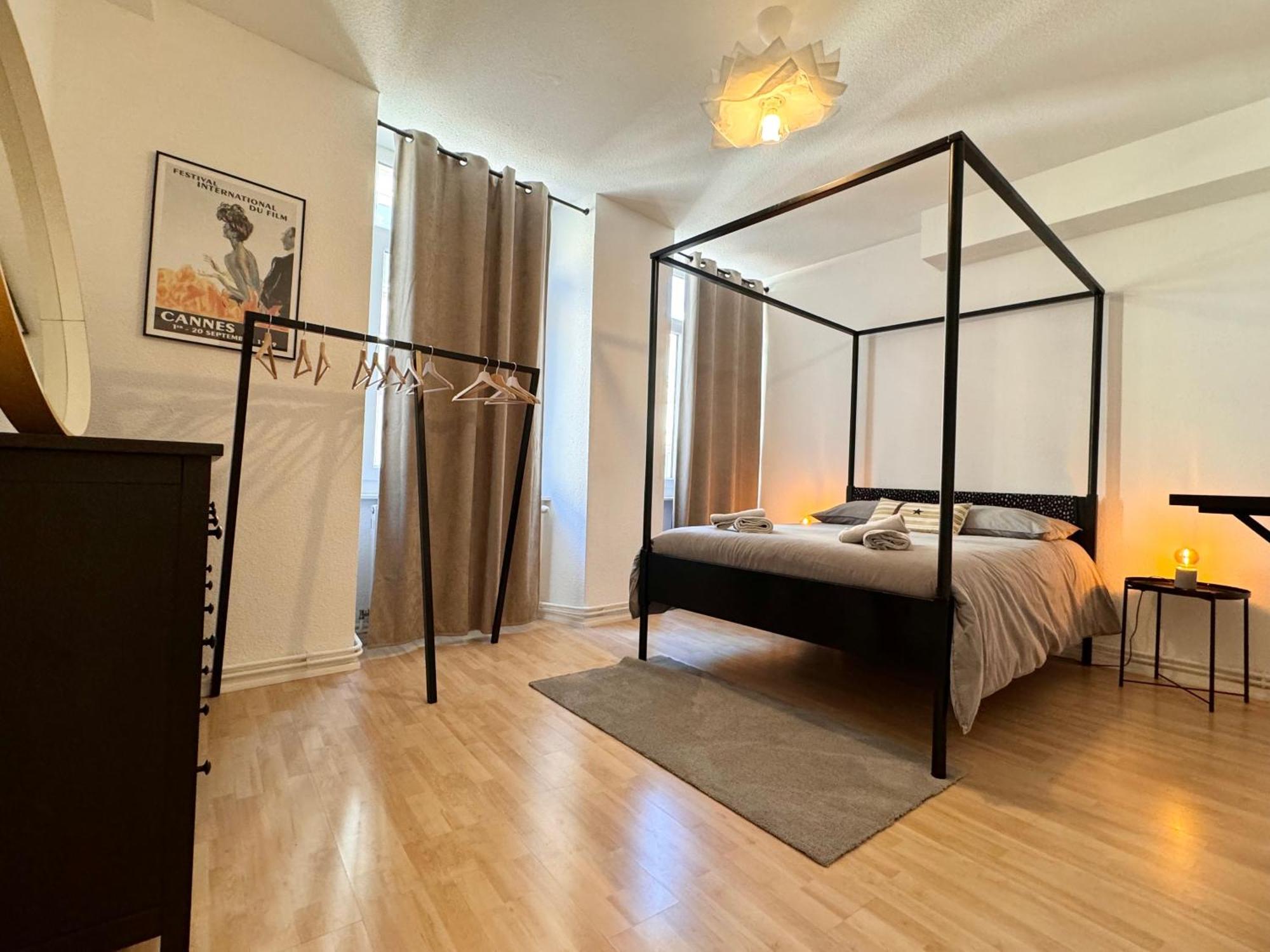 Apartmán Le 7Eme Art, Hyper Centre Mylhúzy Exteriér fotografie